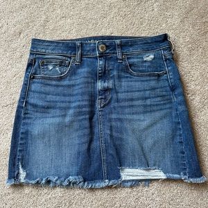 American Eagle denim skirt
